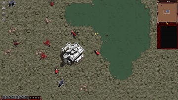 OpenRA Swarm Assault mod Test #2