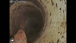 12911 West 40th Avenue Wheatridge C0 80033 ( Cleaned 6' strom drain from roof vent )