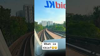 What a speed Metro station Malaysia#roadtrip #traffic #train #metro #kualalumpur #travel #bulletrain