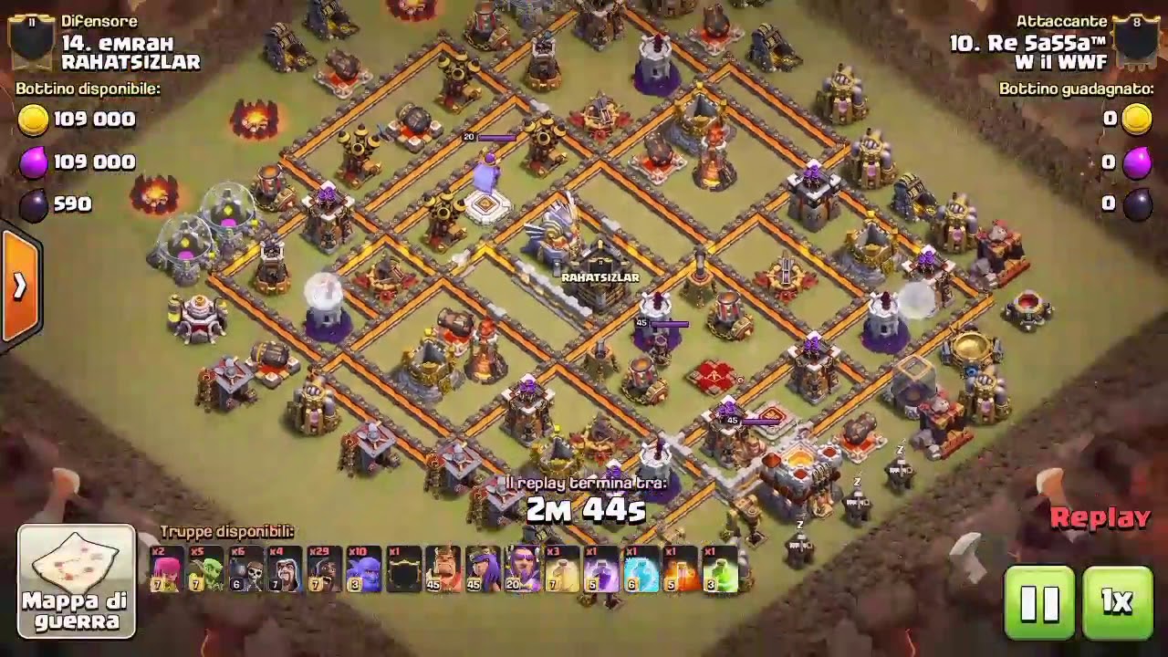 Raid By SirManuel *Ex ExclusiveEmpire base (Attack done 2 months ago about).