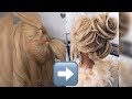 ВЫСОКИЙ ПУЧОК ИЗ 2-Х ХВОСТОВ | BRIDAL HIGH BUN UPDO