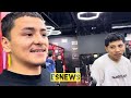 the future of boxing 17 year old aj herrera whoops on champions next star from rgba esnews boxing