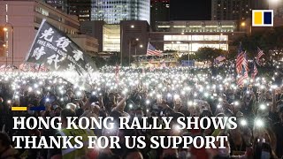 Subscribe to our channel for free here: https://sc.mp/subscribe-
thousands of people gathered in central, hong kong on november 28
thank th...