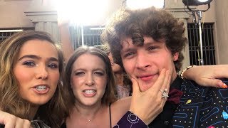 Celebrity Haley Lu Richardson & Brett Dier on Why Actors Date Each Other Wealth