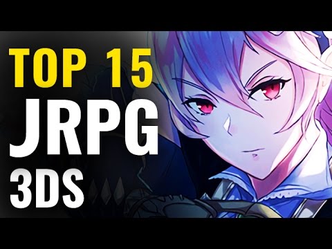 Best 3DS JRPG Video Games  |  Top Japanese RPGs