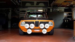 Dany´s BMW 2002ti Alpina Build (Audio re-mastered version)  - Part 1. The Car. The Story.