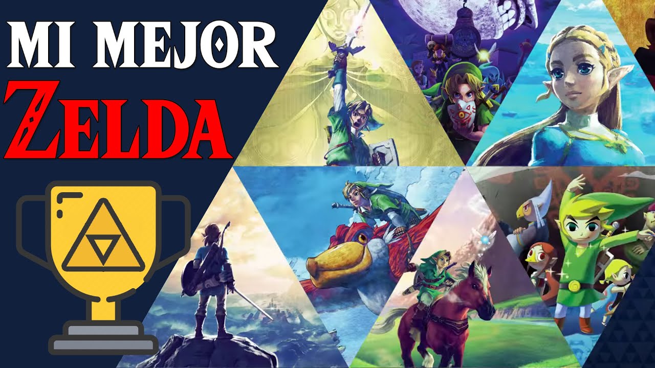 TIER LIST THE LEGEND OF ZELDA 🏆