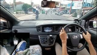 MENGEMUDI MOBIL MANUAL DI JALAN RAYA KOTA SUKABUMI | BELAJAR MOBIL MANUAL | TUTORIAL MENGEMUDI MOBIL