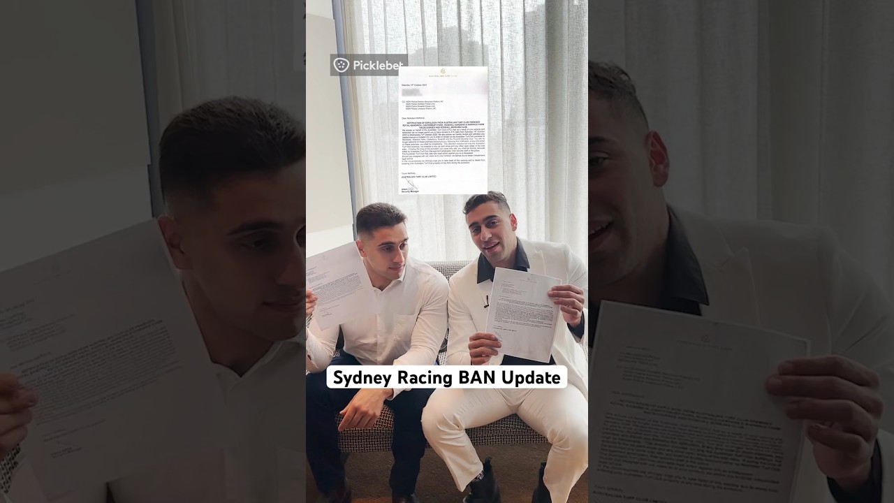 Sydney Racing BAN Update 