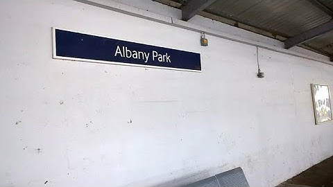 Albany Park Train Station