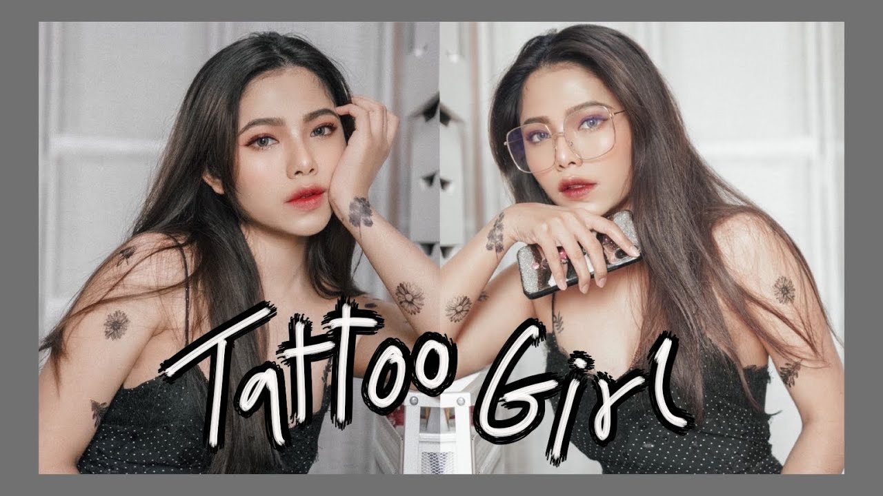 ABG Transformation Tattoo Girl AeBong YouTube Maxresdefault
