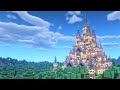 【マイクラ】リクエストに全力で応えたら洋風のお城がとんがった件【建築講座】