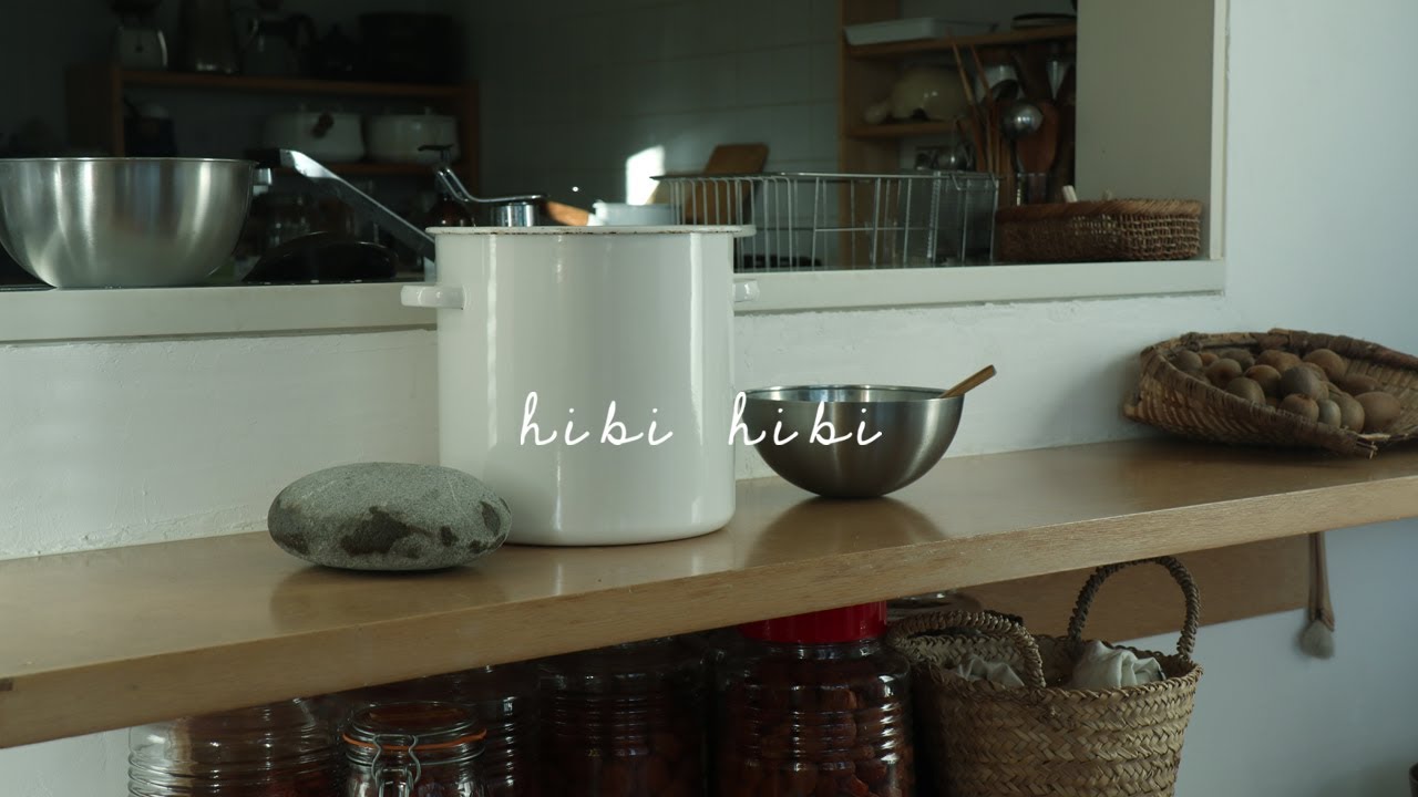 【暮らしのvlog】あたらしい季節に耳を澄ます / 冬の生活 / 発酵食品スピリッツ / よなよな漫画 / 木苺クラフティ｜winter life & routine