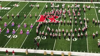Rutgers Marching Band Halftime Show: "The War Before the Shore"