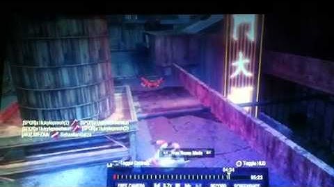 Double tomahawk kill