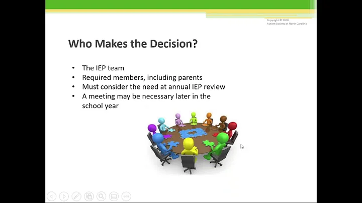 Extended School Year (ESY) services