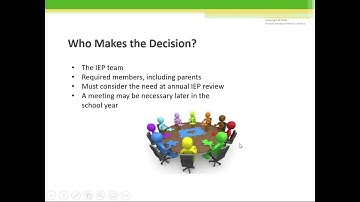 Extended School Year (ESY) services