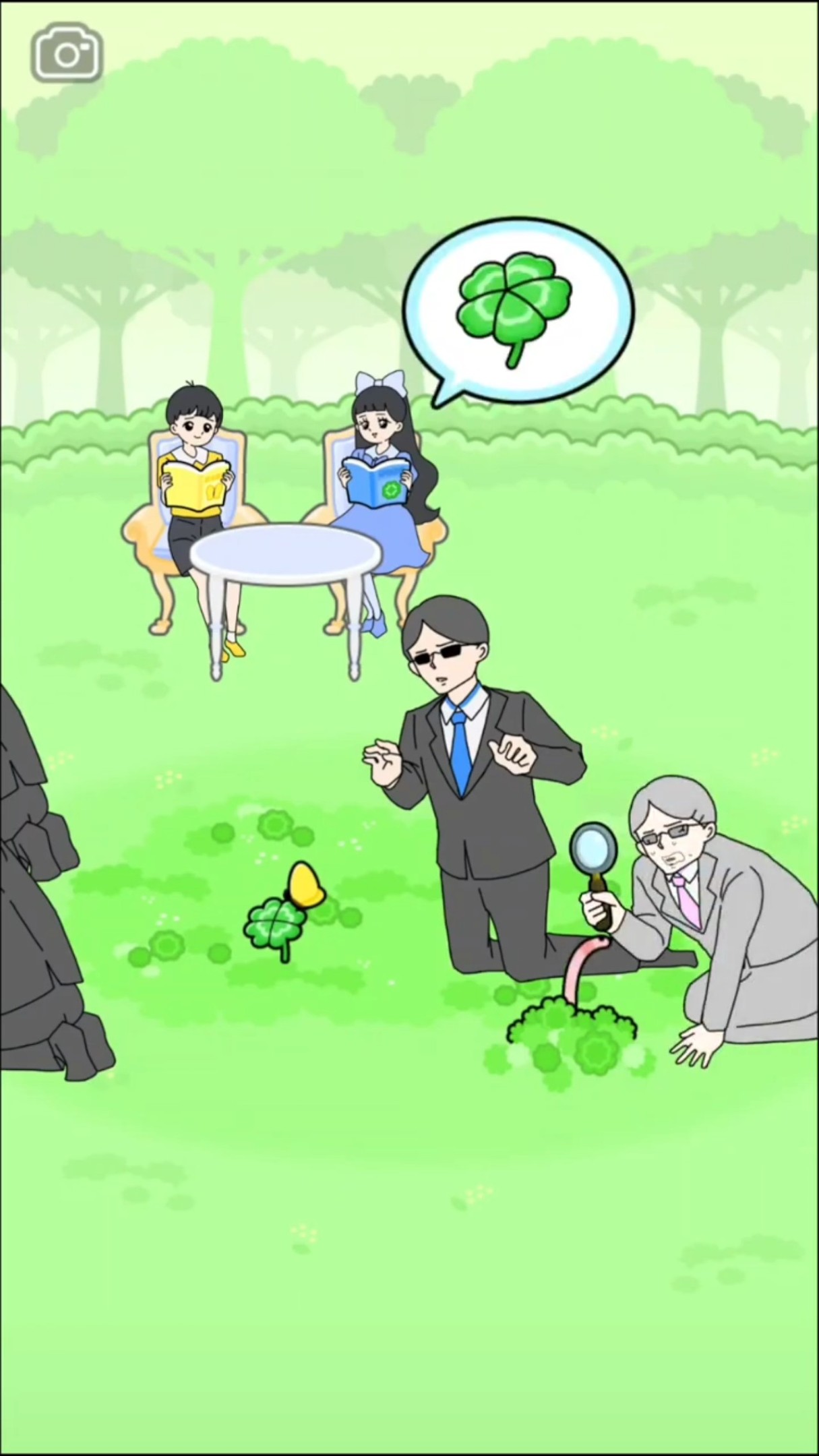 Five-leaf clover 🍀🔍 - Avoiding the princess - YouTube