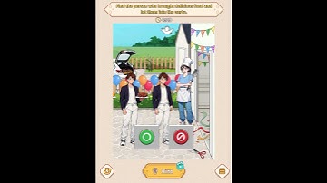 Find the person who brought delicious food and let them join the party