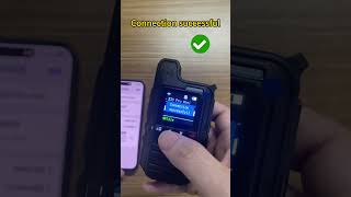 This walkie-talkie actually has Wi-Fi capabilities! #walkietalkie #Tech #cuttingedgetech