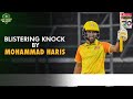 Blistering knock by mohammad haris  peshawar vs lahore whites  national t20 202324  pcb  m1w1l