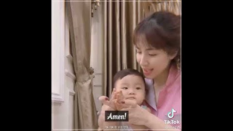 Hoà Minz dạy cu Bo tuyên xưng đức tin