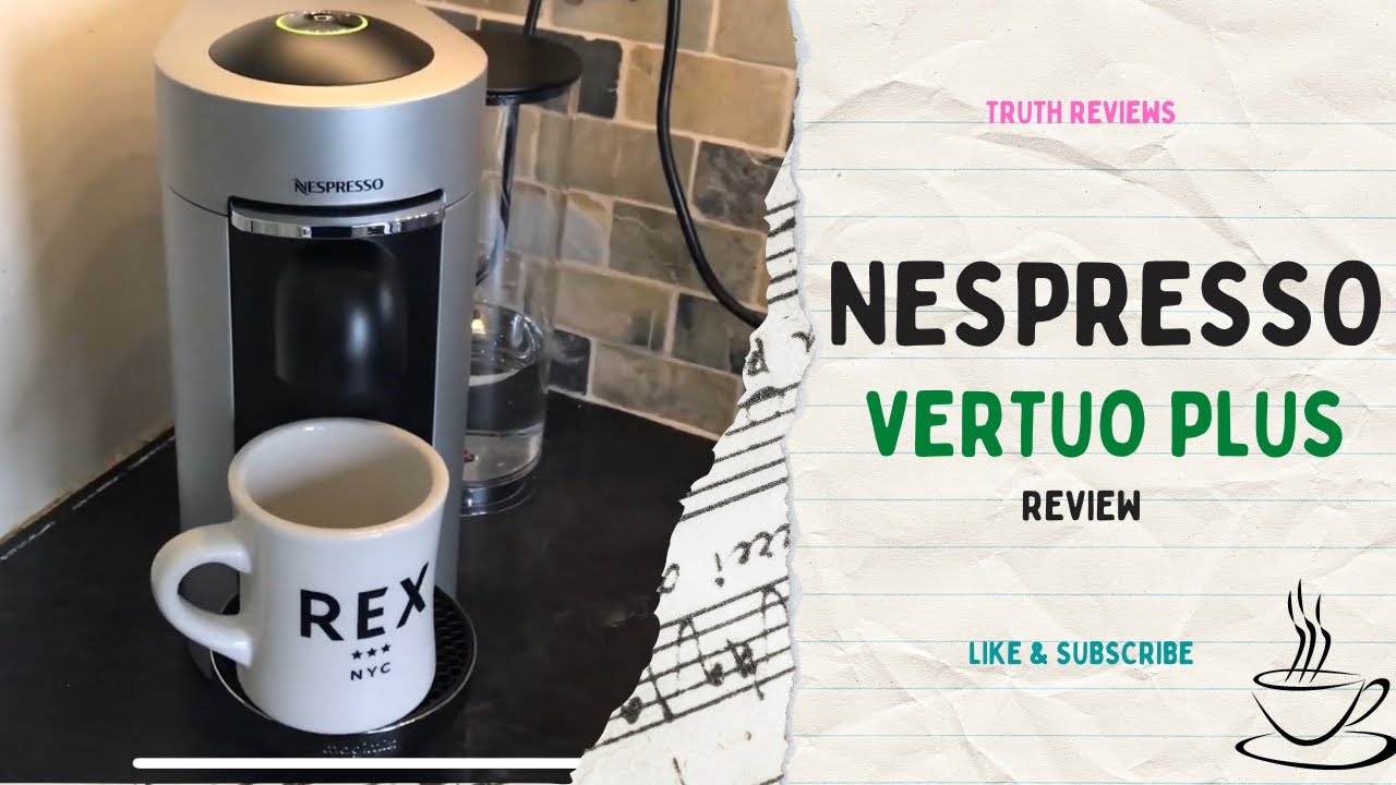 Why the Nespresso VertuoPlus is my favorite coffee maker