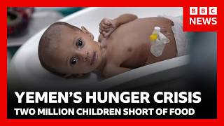 Yemen’s humanitarian crisis deepens following Houthi strikes on Saudi Arabia | BBC News