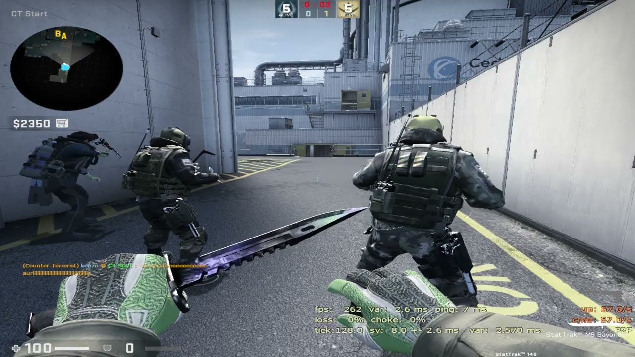 POV Drunkwalk0 | MIX Tranquilo en CS:SO | 30-8