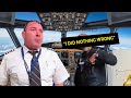 Drunk Pilot Pulled From Cockpit Seconds Before Takeoff | Bodycam Evidence