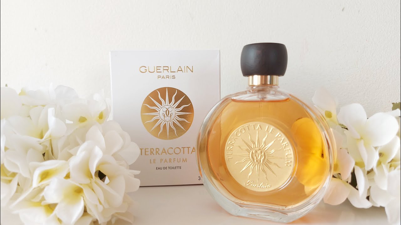 PERFUME TERRACOTA Le PARFUM ( GUERLAIN ) RESENHA - YouTube