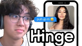 finding my wife on Hinge... *BANNED*