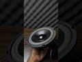 Test bass speaker woofer acr 660 6 inch #bass #bassboosted