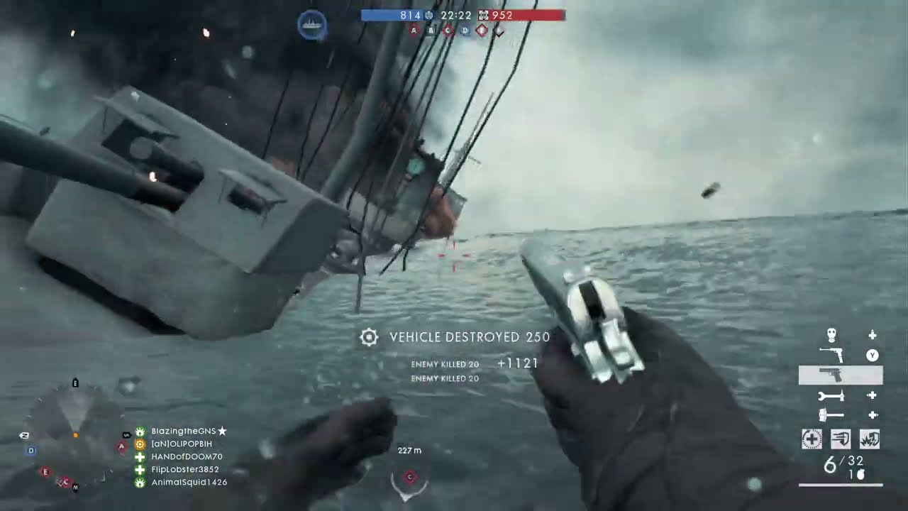 battlefield 1 never ever ever give up ever - self help for gamers in description