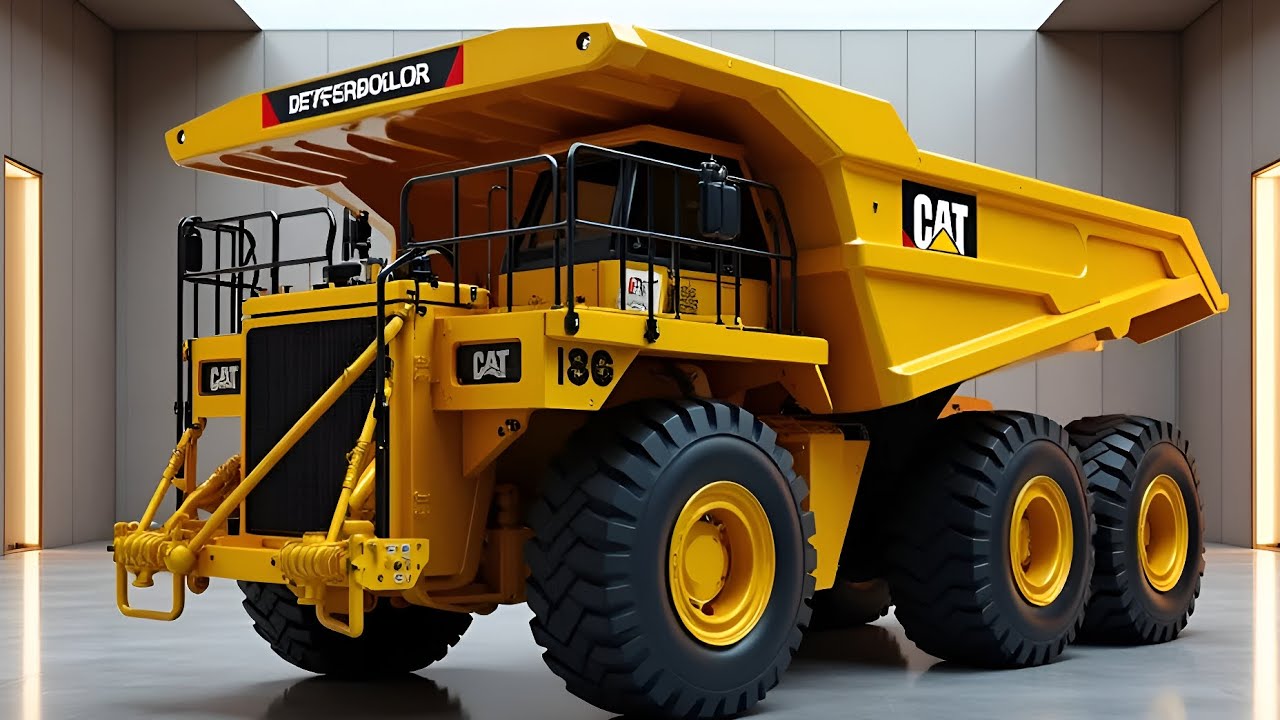 1/125 Cat 797F ミニング トラック カッパー 銅 DM85251 797F Mining Truck | 400 Ton Haul Truck | Cat | Caterpillar