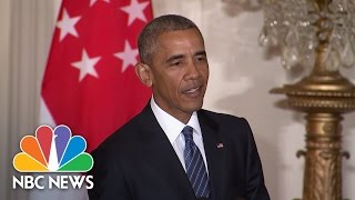 President Obama: Donald Trump Is ‘Unfit To Serve As President’ | NBC News