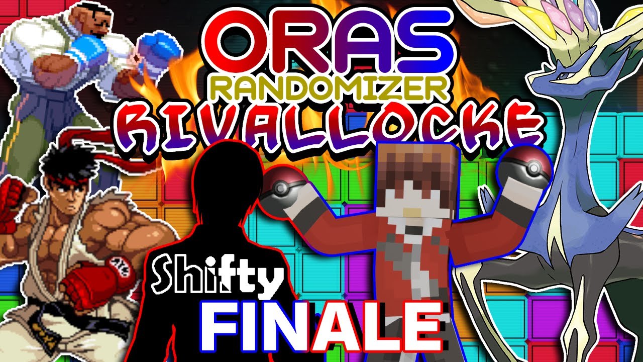 SHIFTY LOST HIS MIND... - Pokemon ORAS Randomized Rival Locke /w Shifty - (FINALE)