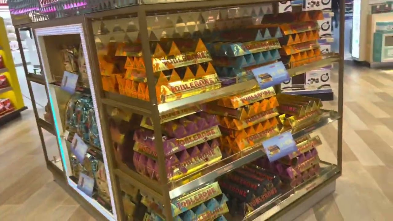 Duty Free Dublin Airport Terminal 2 YouTube Duty Free Dublin Airport Terminal 2 YouTube