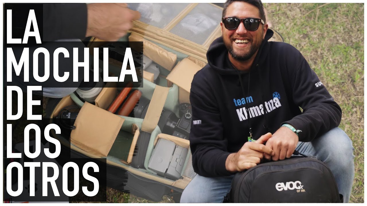 ¡LA mOCHILA DE LOS OTROS! CON @dronlimits