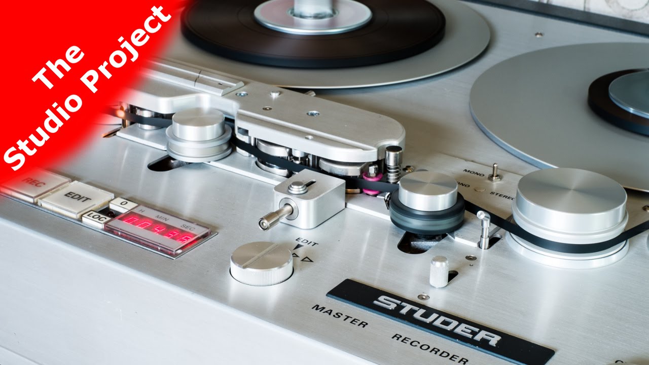 Our STUDER A80 (3) details and presentation (The Studio Project part