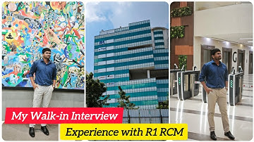 My Recent Job Interview at R1 RCM Hyderabad for  Experienced || AR caller || Healthcare Sector..!