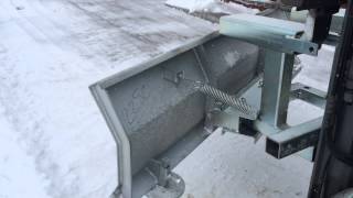 Snöblad Truck 225 Cm