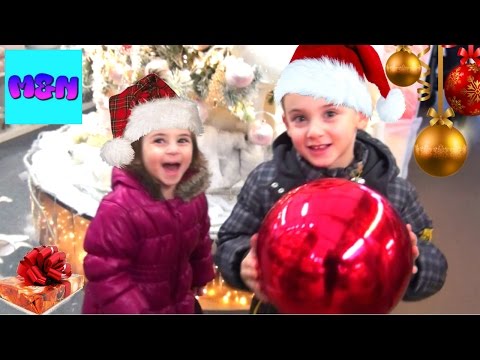 VLOG   SHOPPING de NOËL \u0026 Petits Animaux Mignons à BOTANIC holiday mood