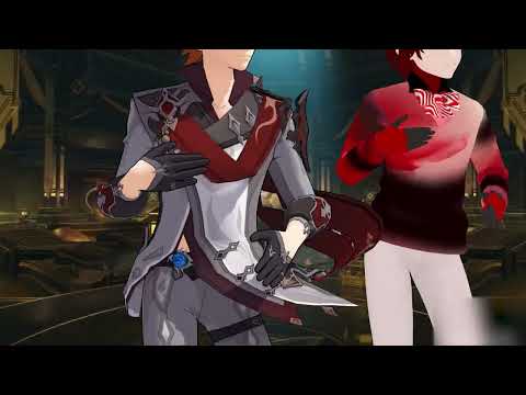 [MMD] Childe x OC