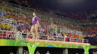 Lee Eun Ju 2016 Olympics QF BB
