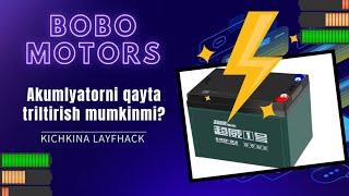 Akkumlatorlarni qayta uyg’otish usuli, BOBO MOTORS