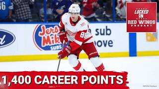 Patrick Kane gets career point 1,400 in comeback OT loss to the Tampa Bay Lightning