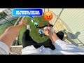 ESCAPING ANGRY TEACHER AND PRINCIPAL WE SKIPPED CLASS Part 2 Funny ParkourPOV Action 
