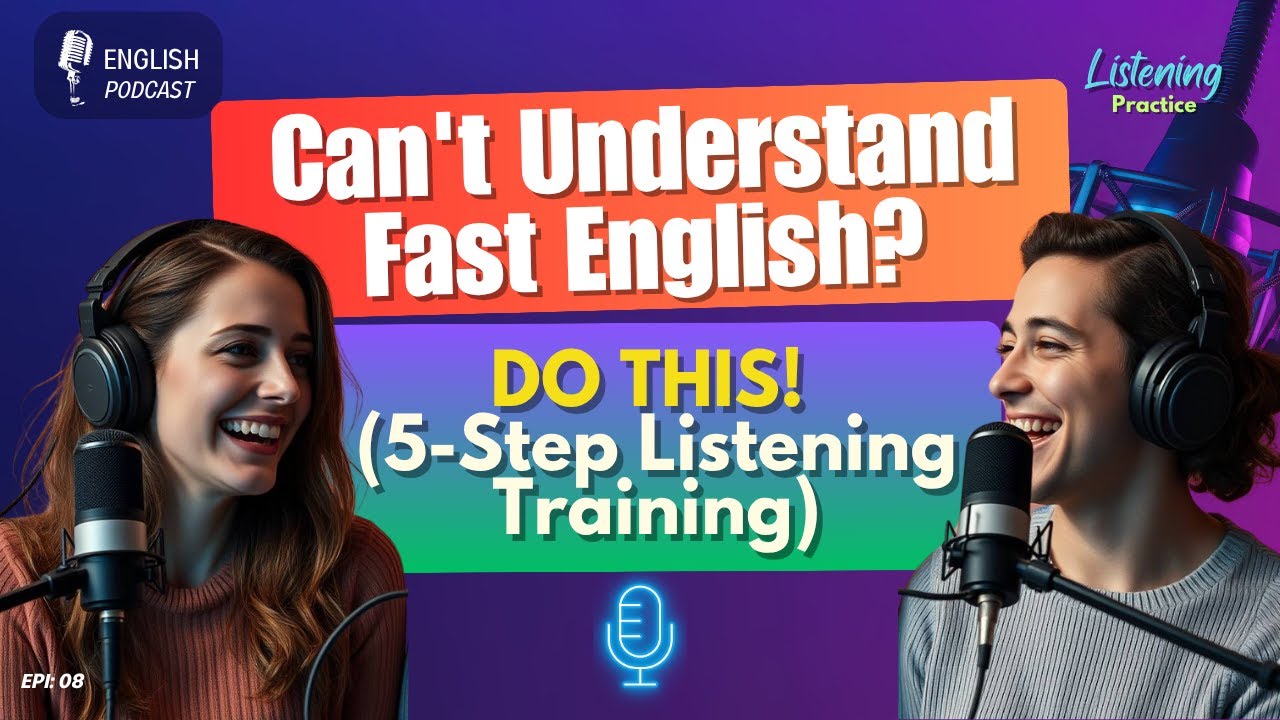 Understanding Fast English Conversation Instantly! #fastenglish # ...