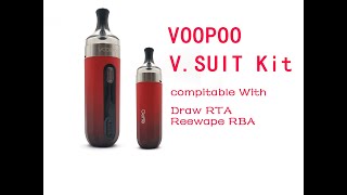 momovaping.com: VOOPOO V.SUIT Pod Kit overview